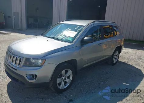 2016 Jeep Compass Sport from USA, damaged, VIN 1C4NJCBAXGD687484